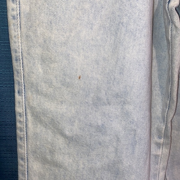 Vintage Sasson Light wash High Rise 80s Jeans Size 13 - Picture 6 of 14